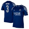 Original Fußballtrikot Paris Saint-Germain Presnel Kimpembe 3 4.trikot 2024-25 Für Herren